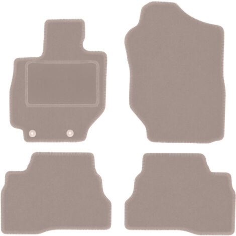 Set completo di tappetini in velluto per: Suzuki SX-4 S-Cross FL crossover (2018