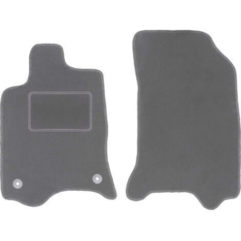 Tappetini Gomma Anteriori Per Renault Arkana - Set 2 Pezzi, Su Misura, Antiscivolo, Con Fermagli