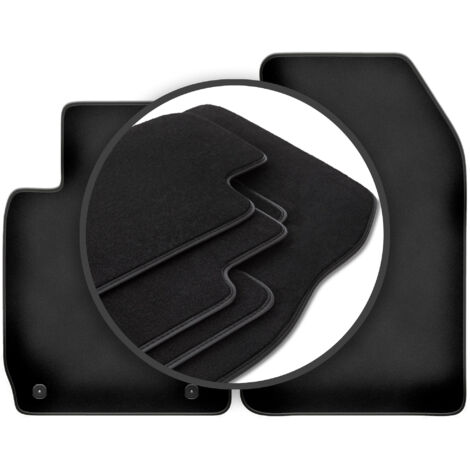 TAPPETINI AUTO TAPPETINI per Alfa Romeo Spider 939 dal 2006'-11 nero