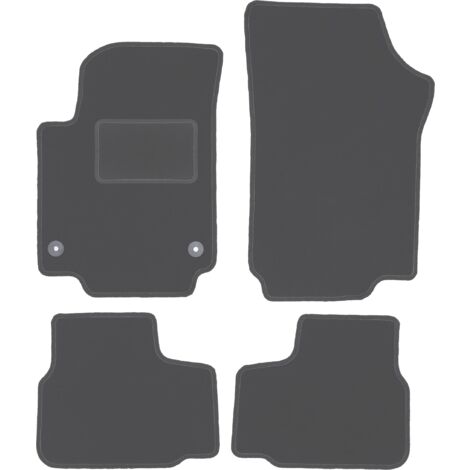 Tappetini auto grafite per: Mercedes SL R129 roadster (1998-2002