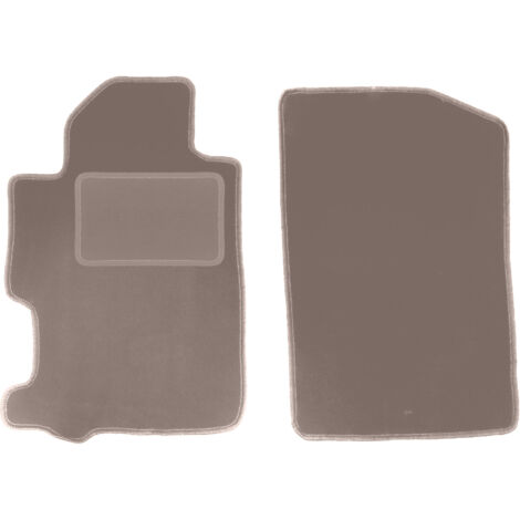 Tappetino Nero Velour Honda FR-V 2005-2009 - Protezione Premium moto-MOLTICO