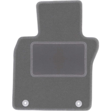 BLM]MA029 blu - Set di tappetini in velluto adatti per Mazda CX-9 II 2015- - finiture blu