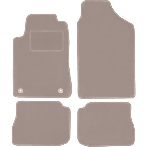 Tappetini Auto Anteriori In Velluto Per Opel Zafira A (1999-2005) - Su Misura, 2 Pezzi, Con Rinforzo Saldato - 2