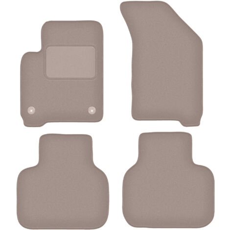 Tappetino In Velluto Su Misura Per Seat Mii (2011-2019) – Solo Guidatore, 1 Pezzo. Realizzato In Polipropilene, Con Rinforzo Saldato E Antiscivolo, Alta Resistenza