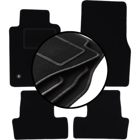 Set Tappetini Auto In Velluto Per Ford Focus MK3 – Anteriori Su Misura Con Rinforzo Antiscivolo