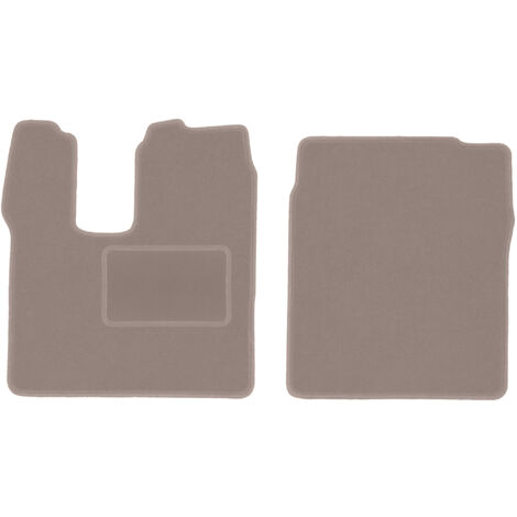 TripleAliners Tappetini Auto Per RAM 1500 2019-2024 - Set Completo Anteriore E Posteriore In TPE, Antifango, Su Misura