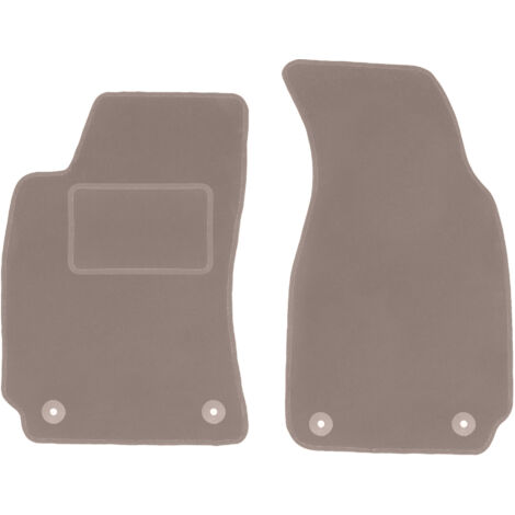 Set di tappetini in velluto per Skoda Superb II (2008-2015) in