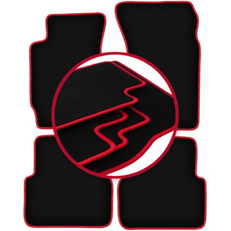 YHTAUTO Tappetini Per Auto In TPE Per Subaru Forester 2009-2013 – Set Di 3, Antiscivolo, Inodori, Per Tutte Le Stagioni - 3