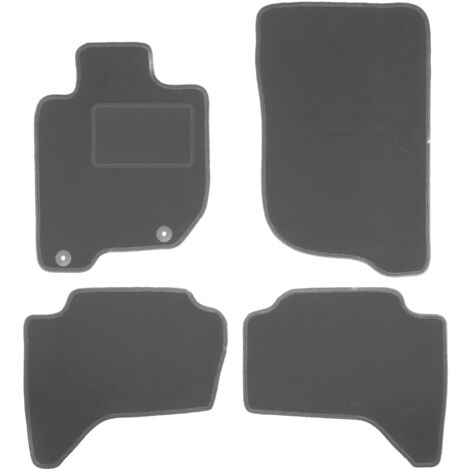 Tappetini Auto MTM Per Mitsubishi L200 4 Porte (1998-2006) – Su Misura In Moquette Morbida, Battitacco E Bordo Antiscivolo, Cod. One 2234 - 3