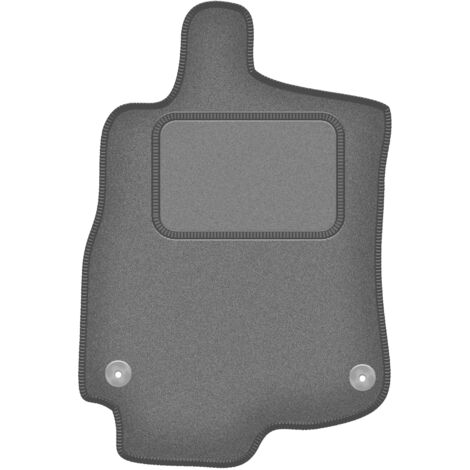 Tappetino In Gomma Lato Conducente Per Nissan Juke I (2010-2019) – Protezione Anti-scivolo E Anti-odore, Stampo A Vasca Con Bordi Rialzati