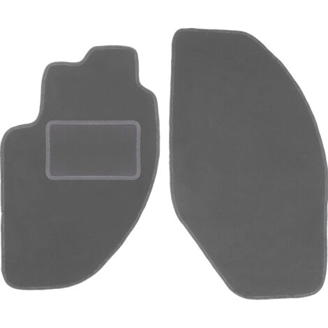 Tappetini Auto Italian Carpet Su Misura Per Alfa Romeo 166 (1998-2003) – Posteriori Uniti – Moquette Nera Con Battitacco – Made In Italy - 3