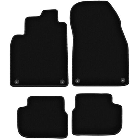 Set Di Tappetini Anteriori In Velluto Su Misura Per Saab 9-5 I FL (2005-2010) - 2 Pezzi, Alta Qualità