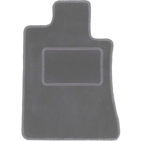 Tappetino Auto Singolo Lato Guida – In Moquette Antiscivolo Specifico Per Jeep Compass (dal 2017), Certificato CE, Italia