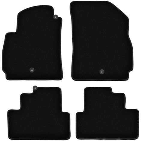 Tappetini BASIC In Velluto Nero Per: Chevrolet Orlando I Minivan  2010 2018 87035854