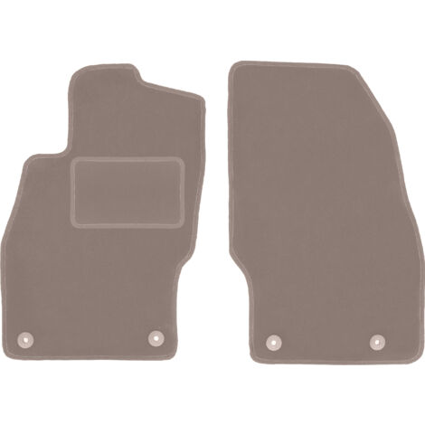 Tapis De Sol (tappetini) ElToro Pour Opel Corsa C (2000-2006) - Noir, Gomme, Marque Frogum, Neuf, Réf. 07051