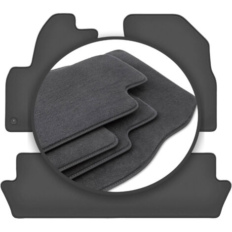 Set Tappetini Gomma Citroen C4 Picasso 2006-2013 - Qualità Originale