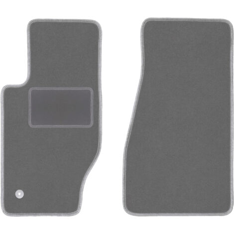 MOTOLUX Set Tappetini Auto In Velluto Per Jeep Grand Cherokee II WJ (2 Pezzi Anteriori) - Su Misura, Antiscivolo - 4