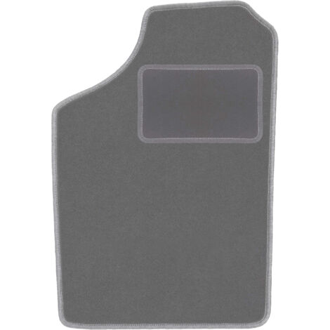 Tappetini Auto In Tessuto Spesso Per Honda Jazz III (2008-2013) – Set Da 4 Pezzi – Colore Antracite/Grigio Scuro - 3