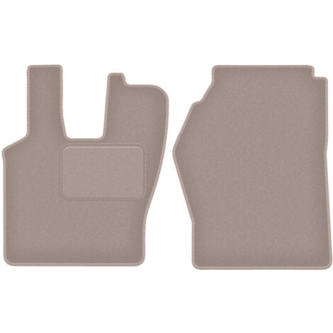 Rosso Eco Pelle Tappetino per Scania R 2004-2009 Guida a Sinistra