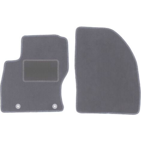 Tappetini in velluto nero BASIC per: Ford Focus MK3 hatchback, berlina