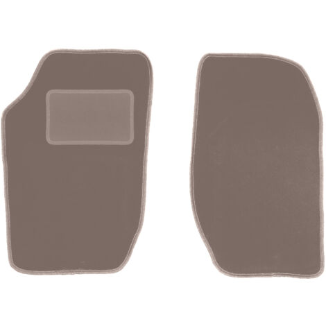 Tappetini Auto per Saab 9-5 II NG - Set Anteriori 2 Pezzi Neri
