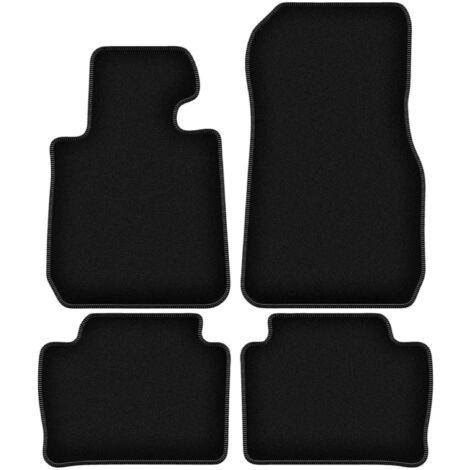 Tappetini BASIC in velluto nero per: MAN TGL / TGM stretto, cuccetta 3