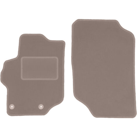Set completo di tappetini in velluto per: Citroen C-Elysee berlina (2012