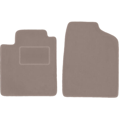 Set tappeti in velluto per Nissan Micra K12 hatchback (2002