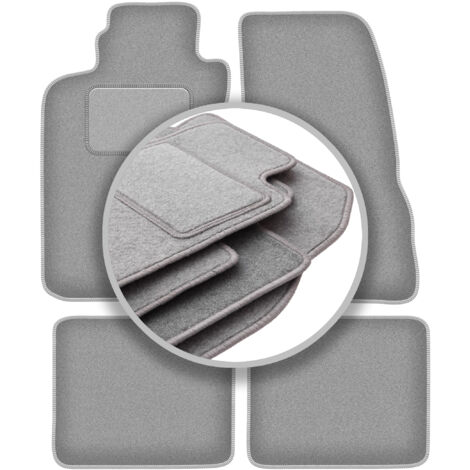 SPRINT Tappetini Auto In Moquette Su Misura Per Suzuki Swift (2004-2010) – Set Antiscivolo Con Salvatacco – Nero - 2