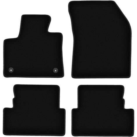 Premium Anteriori Tappetini Velluto per Peugeot 4008 2012-2016