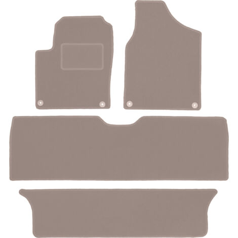 Tappetini Auto In Velluto Su Misura Per Ford Focus MK1 / I (1998-2001) | Set Da 4 Pezzi | Antiscivolo E Facili Da Pulire