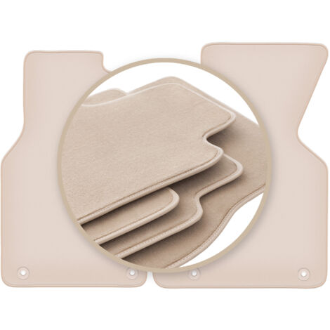 Tappeto Tappetini Posteriore Adatto A per VW T6 Multivan 2 Porte Scorrevoli Con