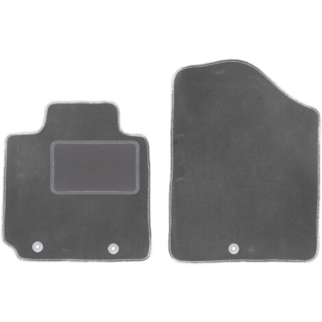 Set di tappetini in velluto per OPEL COMBO C (2000 - 2006) 4 pezzi - Nuovo - PREMIUM