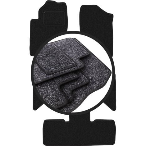 Auto Tappetino Bagagliaio per Nissan Pathfinder III 2000-2024, PU Pelle Tappetini Bagagliaio Impermeabile, Durevole, Antiscivolo E Antiusura,Facile da Pulire(Black