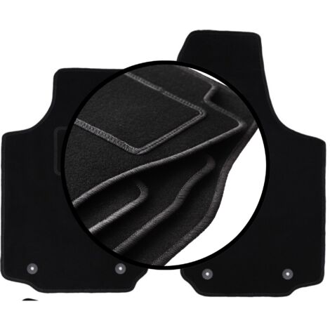 Tappetini adatti per Opel Corsa E (2014-2019) Tappetini