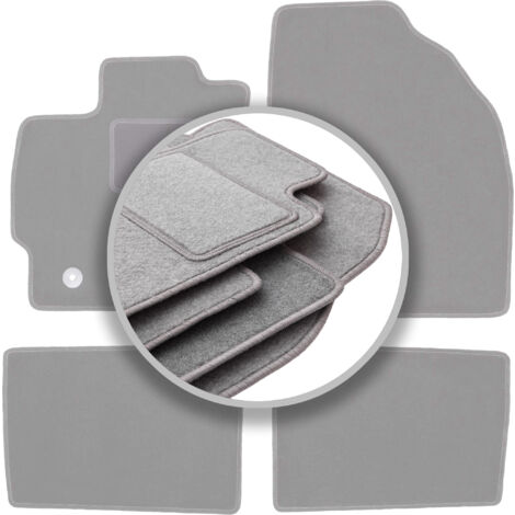 Tappetini Auto In Gomma Per Toyota Prius 2010-2015 – Set Completo Inodore E Lavabile (nero) - 4