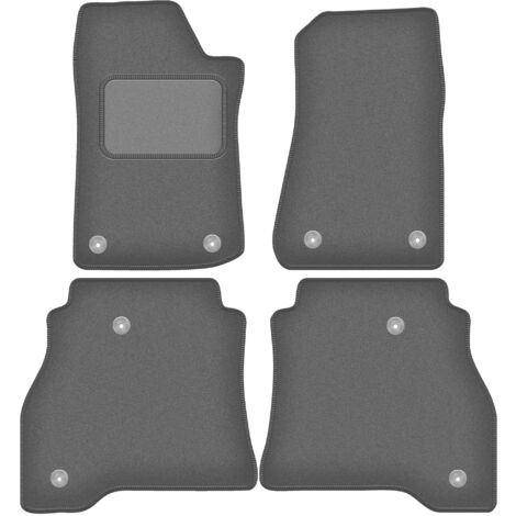 Tappetini Auto In Ecopelle Per DAF XF 106 AUTOMAT 2018-2021 – Colore Marrone Chiaro, Set Specifico Per Cabina - 4