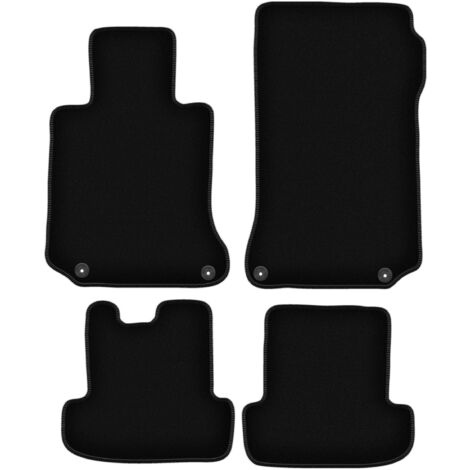 MTM Tappetini In Velluto Su Misura Per Mercedes Classe B (W245) – Set 4 Pezzi, Neri, Made In Italy - 4