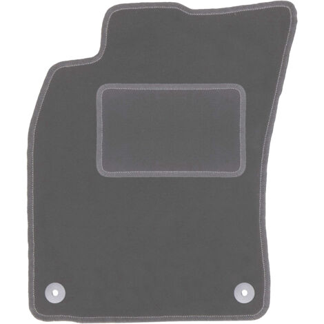AUTOELEGANCETUNING - AUTOELEGANCETUNING - Tappetini per Audi A6 C7 4G 2011- 2018 set di tappetini per auto in velluto di al