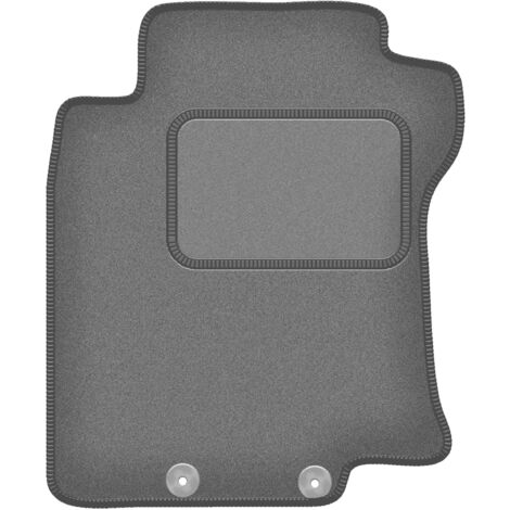 Motohobby Set di tappetini in gomma per Nissan Micra K12 (2003-2010), su misura