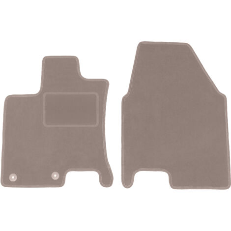 Tappetini BASIC in velluto nero per: Nissan Qashqai III SUV (2021