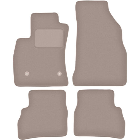 MTM Tappetini Auto In Velluto Su Misura Per Fiat Doblo I (2001-2010) - Set 4 Pezzi, Made In Italy