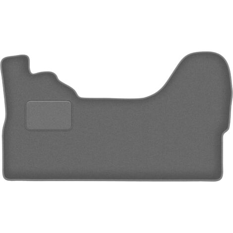 Tappetini Ricambio per Iveco Daily III (1999-2006) Velluto Nero