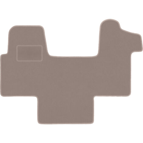 MOTOLUX Set Tappetini Anteriori In Velluto Per Renault Twingo II (2007-2014) – Su Misura, 2 Pezzi - 5