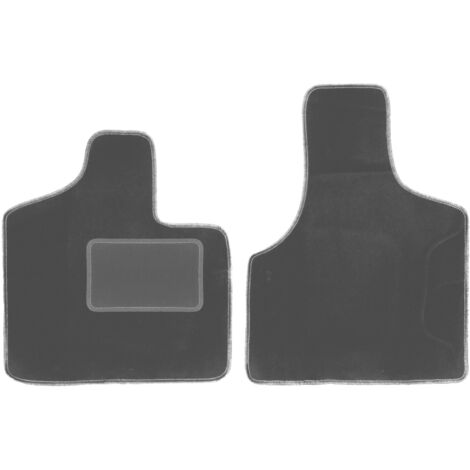 Tappetini Su Misura Dodge Caravan IV 2008-2016 | Set 2 Pezzi Nero