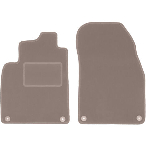 Wielganizator Tappetini auto in velluto su misura, compatibili con Saab 9-5 I Y3SE (1997-2005) | Qualità: base – vestibilità precisa – fondo antiscivolo – 2 pezzi – nero