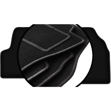 Set Of Fiat Floor Mats - 500 Mania