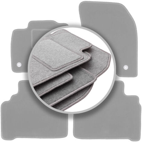 TEXER Tappetini spessi per auto, Tappeti Auto, Tappetino Auto, colore: antracitegrafitegrigio scuro BME39Y95BC0511A