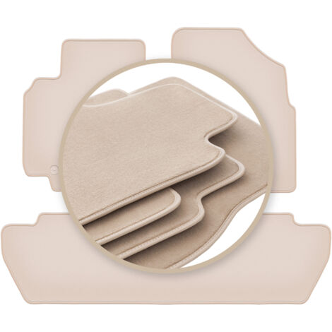 MTM Tappetini Su Misura In Moquette Per Peugeot Partner II Van (2008-09.2018) – Made In Italy, Antiscivolo