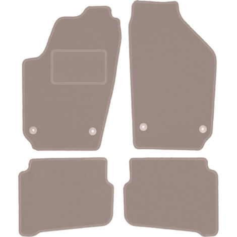 Tappetini in velluto nero per: Volkswagen Golf I cabrio (1979-1993